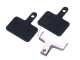 The Black Mechanical Disc Bicycle Brake Pads